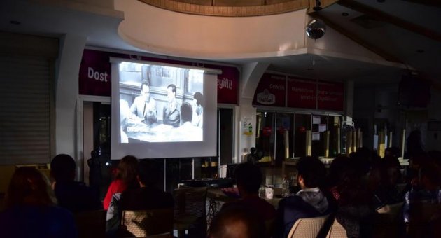 Gençlik Merkezi’nde sinema keyfi