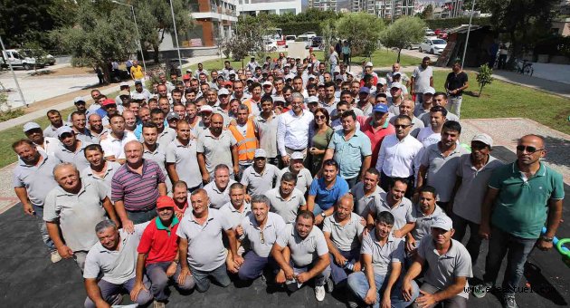 Genel İş’ten Başkan Akpınar’a ziyaret
