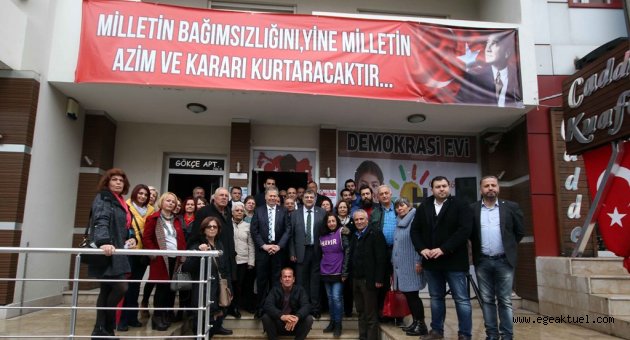 Genel Sekreter Sındır, “Bir oy çok önemli!”