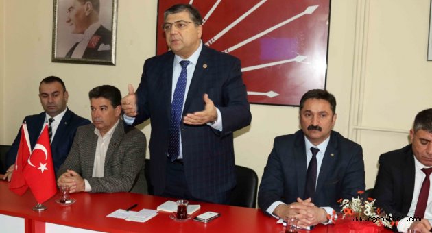 Genel Sekreter Sındır, “Milletimize güveniyoruz, hayır çıkacağına inanıyoruz”