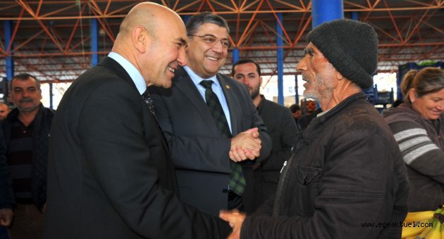Genel Sekreter Sındır Seferihisar'ı Ziyaret Etti