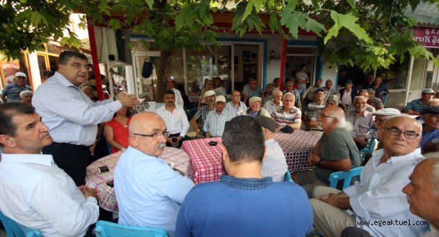 Genel Sekreter Sındır, “zeytin üreticileri tek yürek olmalı”