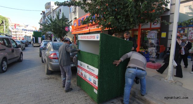 Geri Dönüşüm Konteynerleri Yerleştirildi