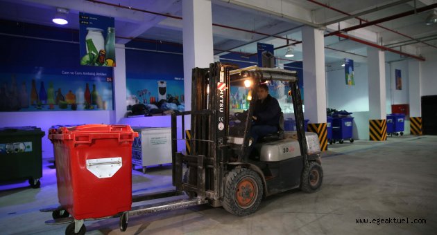 Geri dönüşümde öncü kent Karşıyaka