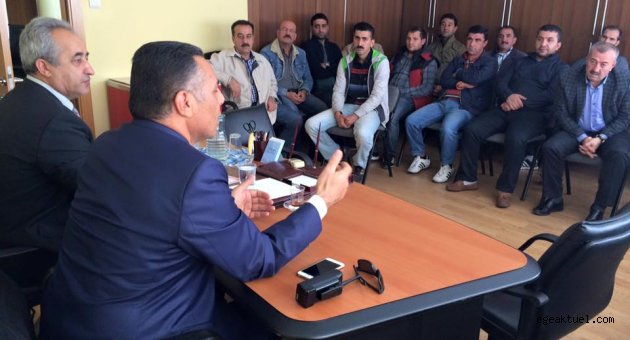 Gevrekçilere hijyen eğitimi…