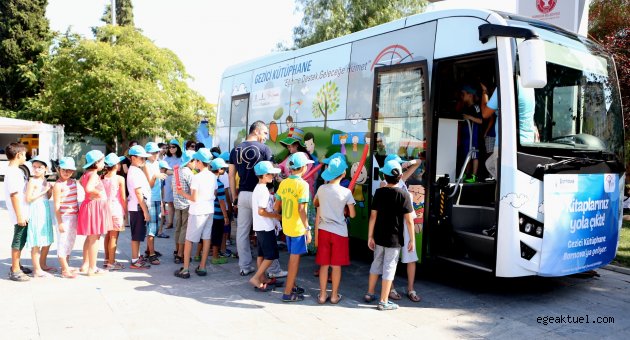 Gezici Kütüphane Bornova’da