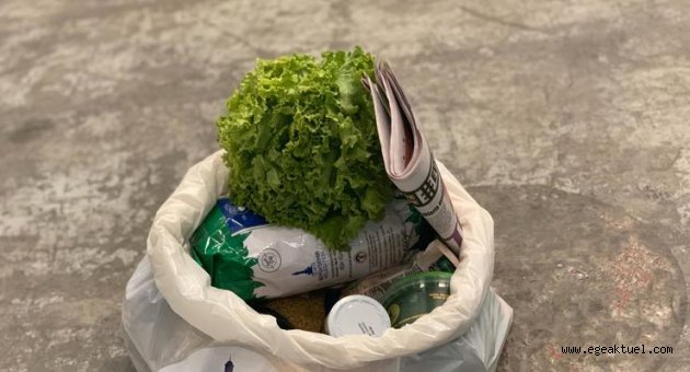 Gıda paketlerinde artık marul da var
