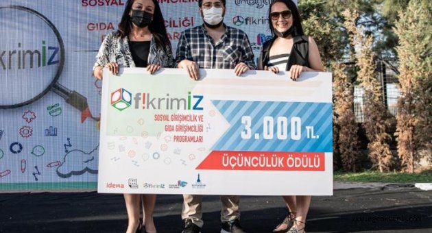 Girişimcilere ödüller Soyer'den