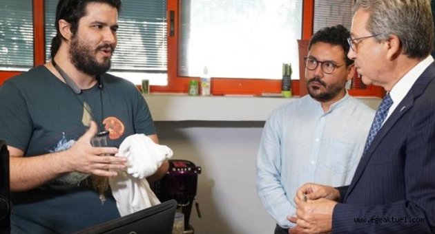Giyilebilen EKG cihazı tasarladılar