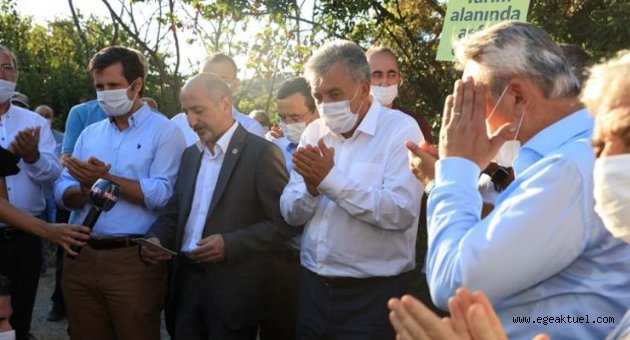 Go-Karta bir tepkide Genel Merkezden: Bu yıkıma dur deyin