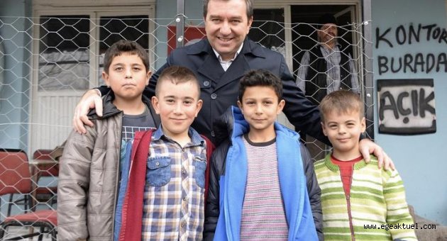 Göçbeyli Başkan Koştu’yu bağrına bastı