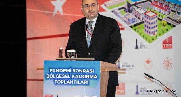 Gökçe İzmir'in kırsal kalkınma hikayesini anlattı