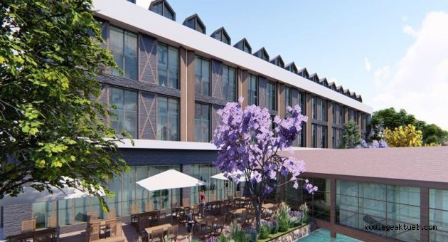 Gölcük Otel Yenileniyor