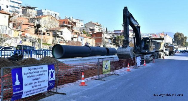 Gördes Barajı’nın iletim hatları yaza tamamlanacak