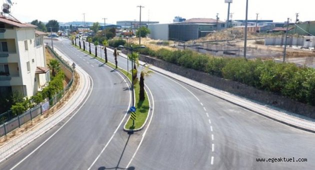 Görece’nin Yolu Asfaltlandı