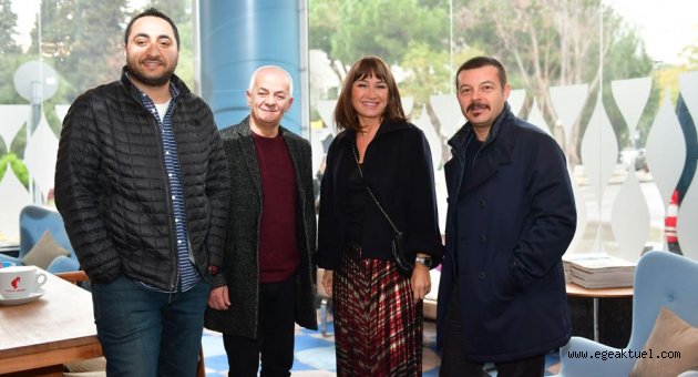 “Görevimiz tatil” ekibinden EGE’ye iade-i ziyaret!