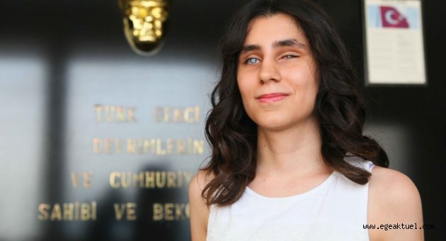  Görme engelli Zümrüt artık ODTÜ’lü 