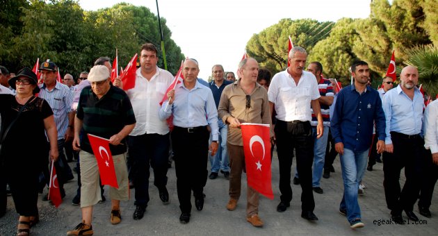 Görülmemiş birlik ve ortak tepki