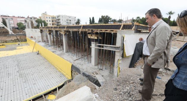 Gösteri sanatlarının Merkezi  Buca olacak 