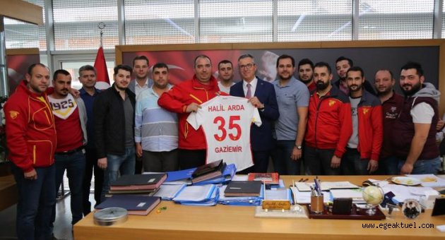 Göz göz’den Başkan Arda’ya tam destek