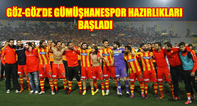 Göz-Göz Gümüşhane Deplasmanında