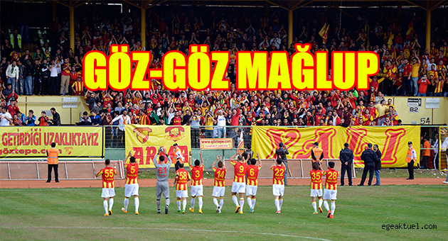 Göz-Göz Mağlup
