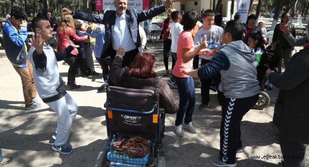 Gözlerinizdeki mutluluk için