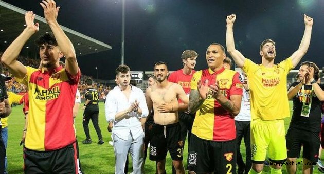 Göztepe 42 yıl sonra ilki başardı