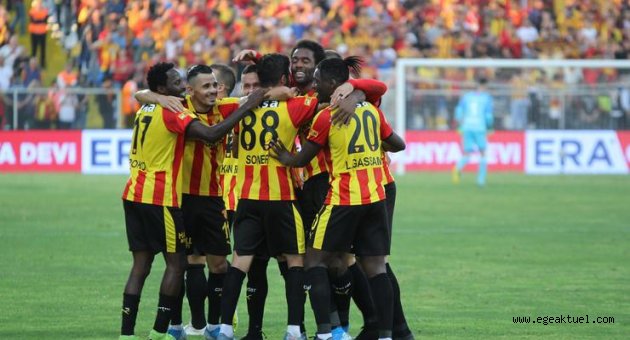 Göztepe 9 sezona damga vurdu