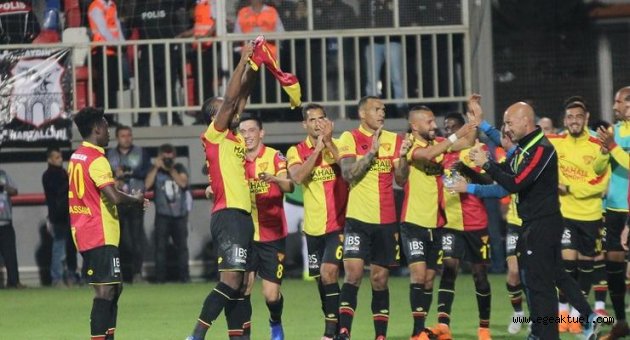 Göztepe Beşiktaş'ı 2-0 mağlup etti