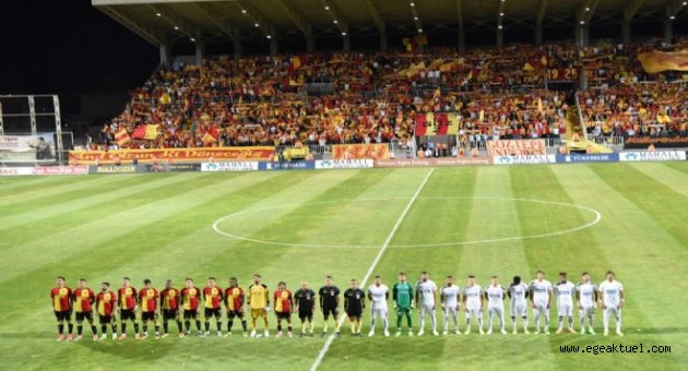 Göztepe finale Bornova’dan göz kırptı