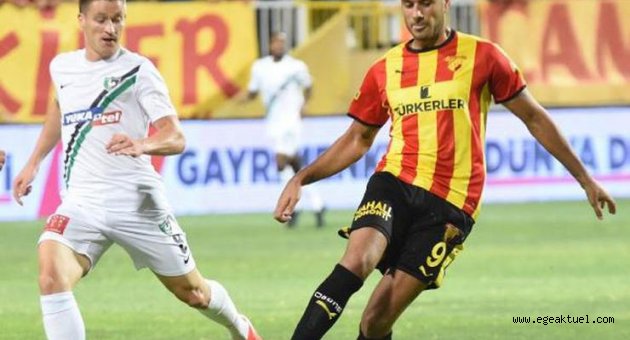Göztepe golü unuttu