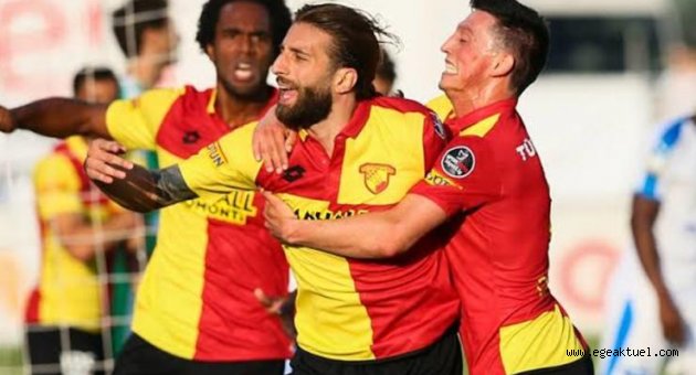 Göztepe ligde kalmayı başardı