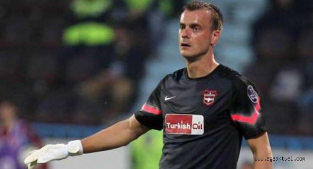 Göztepe milli kaleci ile söz kesti