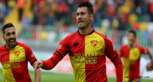 Göztepe şahlandı: 3-2