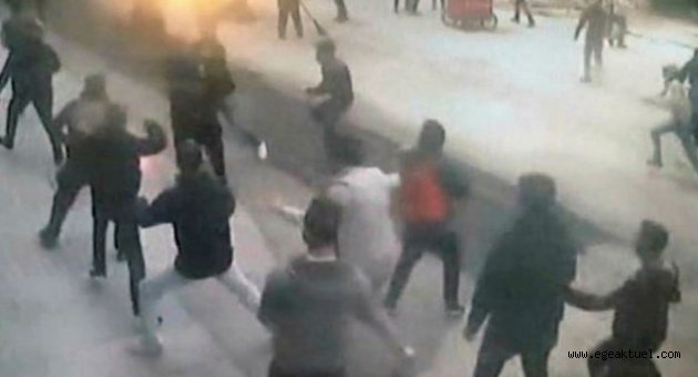 Göztepe taraftarına Buca’da saldırı: