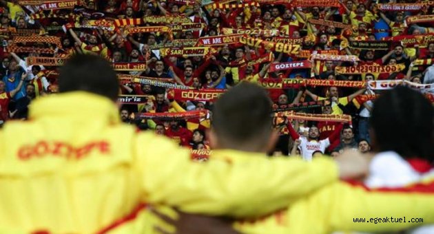 Göztepe taraftarlarından Başkan İduğ'a uyarı!