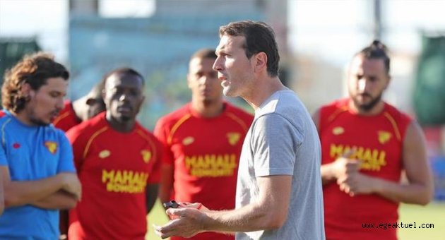 Göztepe Teknik Direktörü Bektaş: "Galatasaray'a yenilmeyeceğiz"