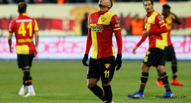 Göztepe uçurumun kenarında