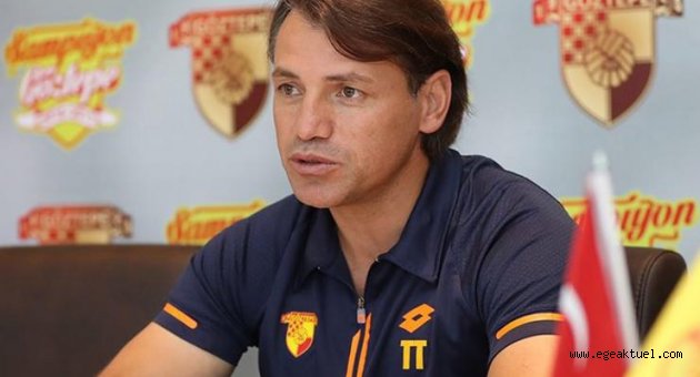 Göztepe'de Tamer Tuna istifa etti