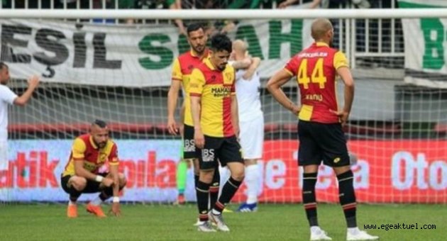 Göztepeli futbolculara taraftardan suç duyurusu!