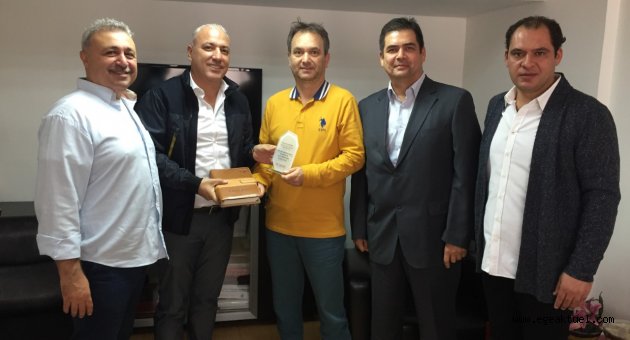 Göztepeli işadamları TSYD’de