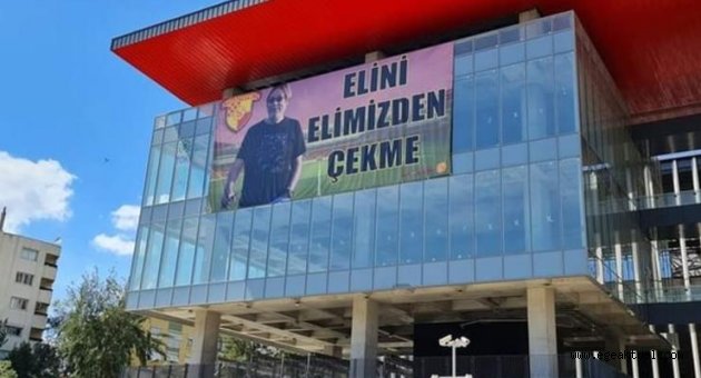 Göztepeli taraftarlardan Başkan Sepil’e: "Elini elimizden çekme"