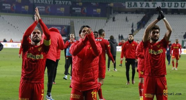 Göztepe'nin galibiyet serisi sürüyor