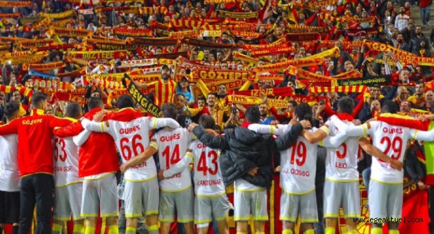 Göztepe'nin maçlarını oynayacağı stat belli oldu