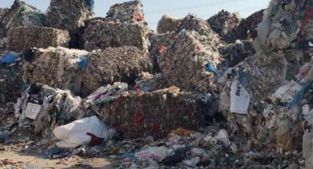 Greenpeace’ten İzmir’deki plastik atık hakkında suç duyurusu