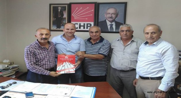 Grup Başkanvekili adaylık için yola çıktı!