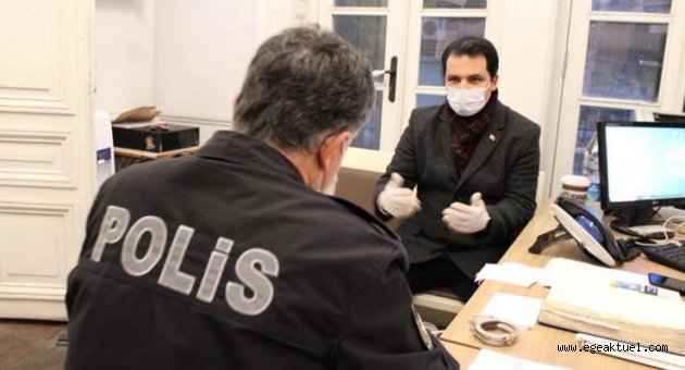 Gruşçu’dan Konak Meclisine ‘emniyet’ teşekkürü