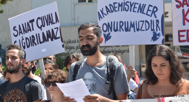 GSF öğrencilerinden 'taşınma' isyanı: Çadırlı direniş!