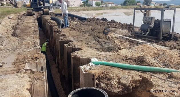 Gülbahçe’de yoğun tempo